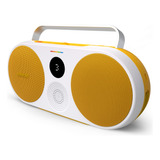 Polaroid P3 Music Player (yellow) - Retro-futuristic Boombox