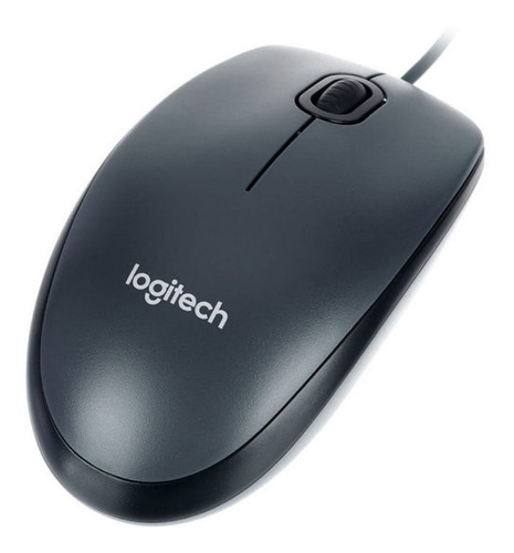 Mouse Optico Logitech M90 Usb 2.0 Pc Win Mac Linux Garantía