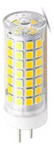 Lampara Led Bipin 12v 7w G6.35 Luz Calida/fria