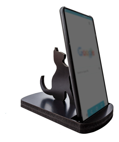 Suporte Universal Para Celular Smartphone Display Mesa Gato