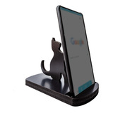 Suporte Universal Para Celular Smartphone Display Mesa Gato