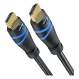 Cable Hdmi Bluerigger 4k 60 Hz Hdr10 Hdcp2.3 18 Gbps 7,6 M