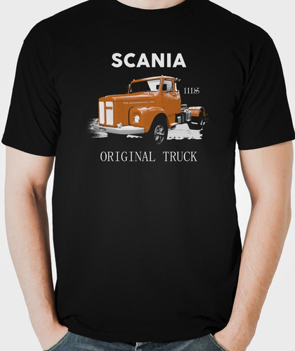 Camiseta Caminhão Scania 111s Jacaré