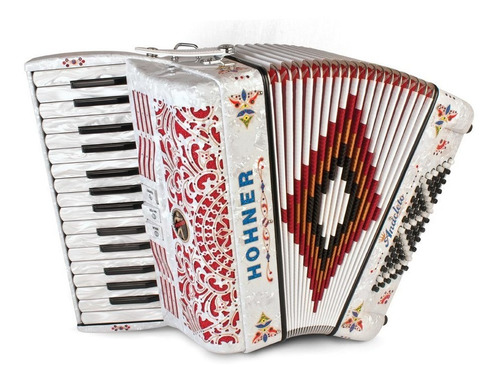 Acordeon Hohner Anacleto Teclas