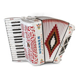 Acordeon Hohner Anacleto Teclas