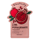 Mascarilla Facial Para Piel Mixta Comercializadoragenmx Im Real I Am Pomegranate Mask Sheet - Elasticity 24g Y 21ml