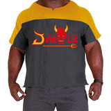 Buzo Sudadera De Entrenamiento 2 Tonos Diabolic Genetic Pro