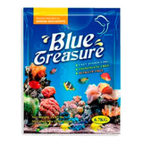 Sal Blue Treasure Reef Sea Salt 6,7kg Aquário Marinho