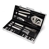 Kit De Utensilios P/ Barbacoa Cuisinart, 20 Piezas