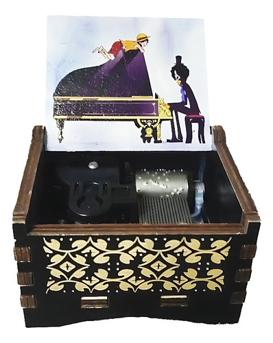 Caja Musical De Anime One Piece Sake De Binks