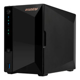 Case Hd 3,5  Sata Rede Nas P/2 Hd Asustor  Drivestor 2 Pro