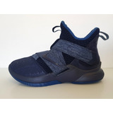 Tenis Nike Zoom Lebron Soldier 12 Xii Navy 25,5mx 7.5usa