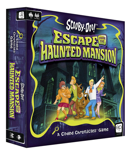 Scooby-doo: Escape From The Haunted Mansion - Un Juego De C.