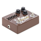 Compresor De Bajos Caline Dcp-10 Stella Eq Effect Pedal Dual