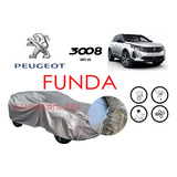 Funda Cubierta Lona Cubre Peugeot 3008 2021-2022-2023