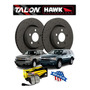 Discos De Freno Chevrolet Tahoe/avalanche Tras. Hawk Chevrolet Avalanche