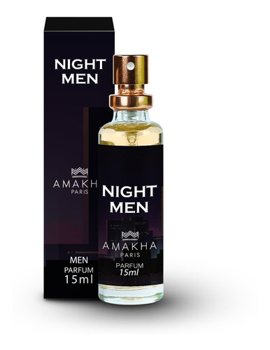 Perfume La Nuit De L'homme Night Men 15ml Amakha