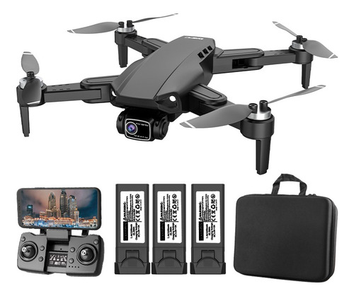 Drone Lyzrc L900 Pro Se Hd Se Hd 4k Preto 5ghz 3 Baterias