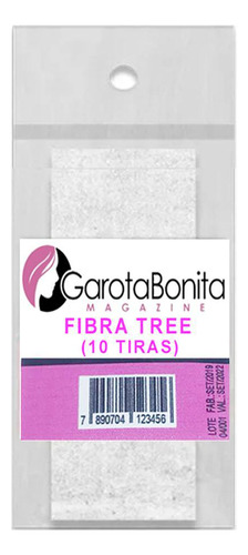 Fibra De Vidro Tree Selada Seda Extensão Unhas Manicure 30un