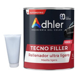 Resanador Automotriz Tecno Filler Adhler  .945 Ml 