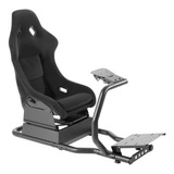 Asiento Simulador De Carrera Gamer Macrotel