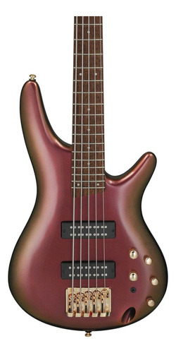 Bajo Eléctrico Ibanez Sr305edx-rgc Activo Rosegold Tornasol Acabado Del Cuerpo Barnizado Cantidad De Cuerdas 5 Color Rosa Orientación De La Mano Diestro