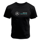 Playera Premium F1 Mercedes Benz Scuderia Petronas Fórmula 