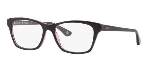 Lentes Ópticos Vogue Light&shine Vo2714 - Violeta 52mm