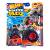 Hot Wheels Monster Truck Jeep Jurassic Park