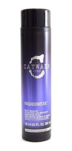 Tigi Catwalk Fashionista Shampoo Pelo Rubio Y Mechas 300 Ml