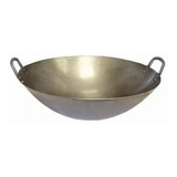 Disco Wok 50cm Acero Inoxidable