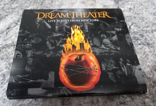 Dream Theater : Live Scenes From New York (3cds-imp) 2001 