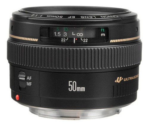 Lente Canon Ef 50mm F/1.4 Usm | Reempacado