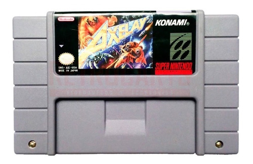 Axelay Compatible Super Nintendo 