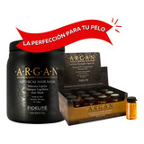 Kit Mythical Mascara Argan + 12 Ampollas Y Shaker  Fidelite 