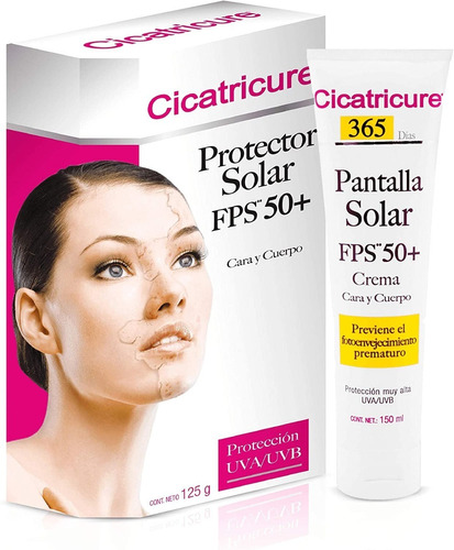 Protector Solar 365 Cicatricure Fps 50+