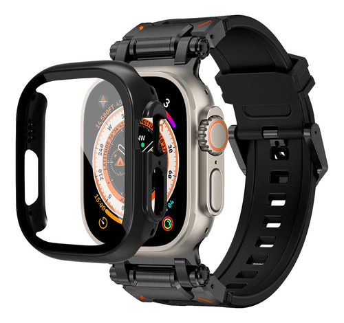 Correa Funda Cristal Para Apple Watch Iwatch Ultra 2 1 49mm