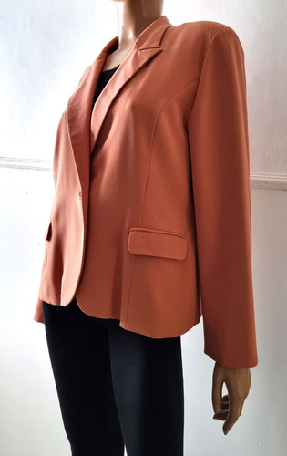 Blazer Sastrero De Crepe Suzanne L