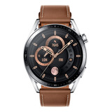 Huawei Watch Gt3 46mm (brown Leather Strap)