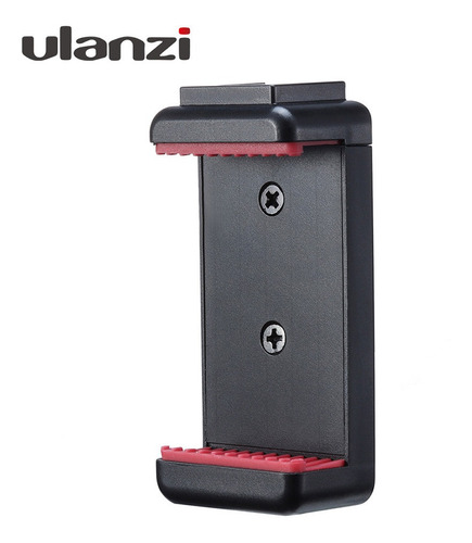 Suporte Adaptador Celular Sapata Luz Microfone Ulanzi St-07