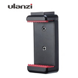 Suporte Adaptador Celular Sapata Luz Microfone Ulanzi St-07