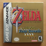 The Legend Of Zelda A Link To The Past Gameboy Advance Gba
