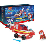 Paw Patrol Marshall Vehiculos Aqua Pups Patrulla Canina