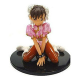 Estatua Y Figura De Accio Street Fighter Ii Chun Li Pink Sta