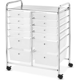 Whitmor 12 Gavetas Oficina Organizador Carrito Archivero 