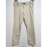 Pantalón Jean Fus Usa Corte Slim Fit Impecable