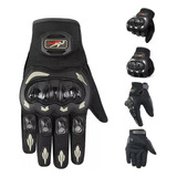 Guantes Proteccion Pantalla Táctil De Dedo Para Motocicleta