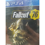 Fallout 76 Para Ps4 Fisico Original 