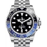 Relógio Rolex Gmt Master 2 Jubilee Base Eta Caixa Simples