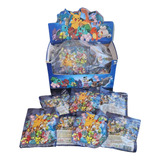 Sobres Sorpresa Pokemon Set 7 Figuras +tarjetas De Colección